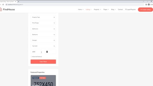How to install Findhouse Real Estate React NextJS Template смотреть онлайн