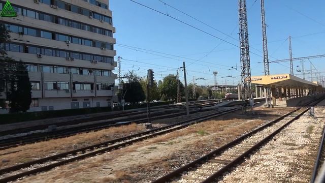 По Болгарии на поезде София - Бургас к морю. Поломка в пути и опоздание на 2 часа. ЮРТВ 2019 #415 смотреть онлайн