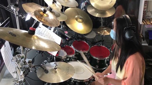 No Roots - Alice Merton - DRUM COVER by Erica Huang @ Peters Private Drum Lessons 2023 смотреть онлайн