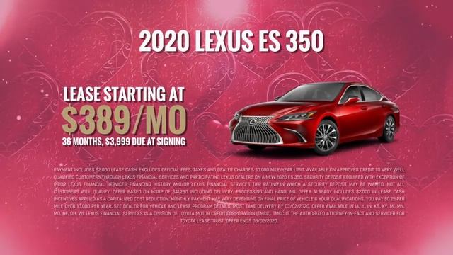 2020 Lexus ES 350 Canton OH | New Lexus ES 350 Canton OH смотреть онлайн