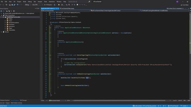 DbContext | Entity Framework Core Tutorial | Dotnet смотреть онлайн