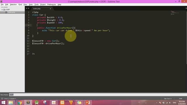 OOP Concept in PHP - Object Oriented Programming in PHP смотреть онлайн