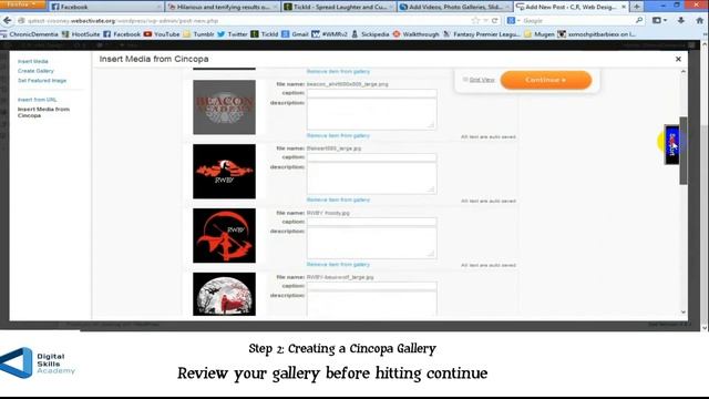 How to install and manage Cincopa gallery plugin for Wordpress (HD)(1080p) смотреть онлайн