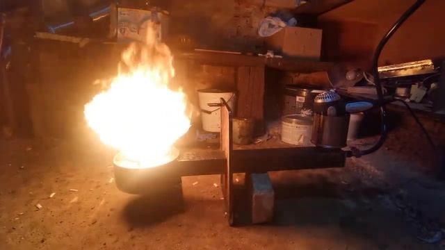 ?? Waist oil burner for central stove 28 kW ? смотреть онлайн