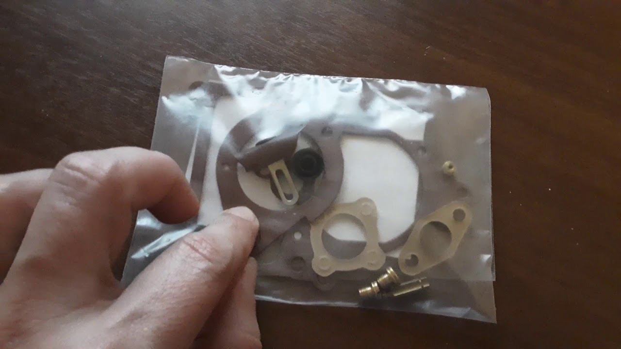 Ремкомплект для Карбюратора ГАЗ 21 Волга К-129 смотреть онлайн