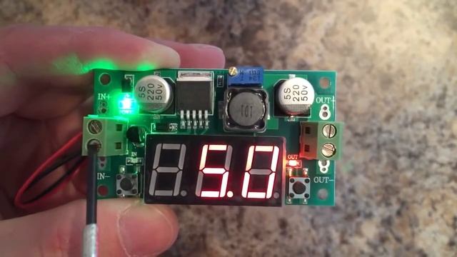 4V-40V DC-DC Step Down LM2596 Voltage Regulator Converter Module Review