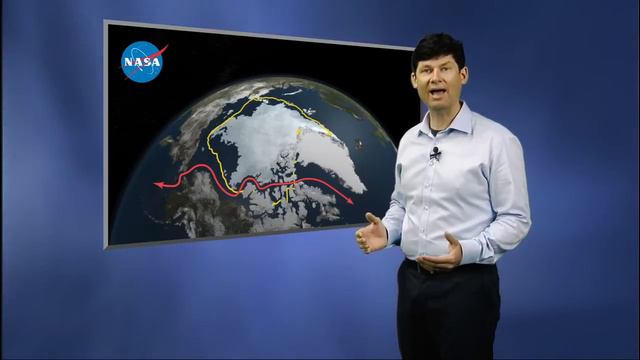 NASA | Arctic Sea Ice Shrinks to Yearly Minimum -- Sept. 9, 2011 смотреть онлайн