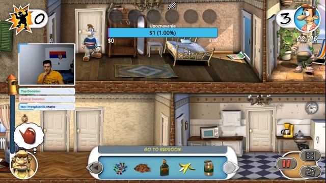 Nostalgia Games ? Neighbours back From Hell ? #1 Neighbours from Hell Remaster - Best Time Max Angr смотреть онлайн