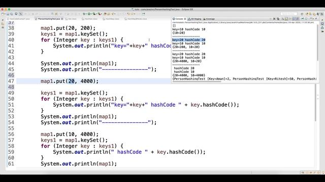 How HashCode Helps to Keep Unique Data Video-44 смотреть онлайн