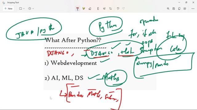 What after Python || Web Development or Data Science || Clear all your Doubts смотреть онлайн