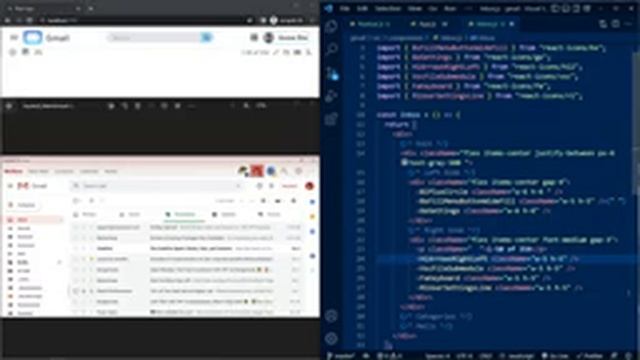 ?Gmail 2.0 with REACT.JS! (JS, HTML , CSS) | Coding Crash Course | Tutorial for Beginners смотреть онлайн