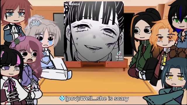 Future Hashiras React To The Past |DKT AU||Nezuko angst?||Kinda cringe||(spoiler) 1/3 смотреть онлайн