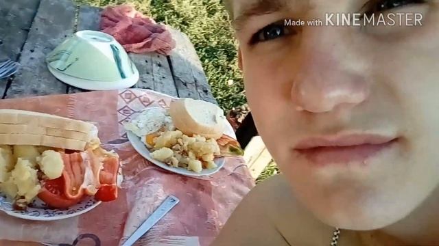 Vlog, Олег Некрасов/РОЗНЕСЛИ старую печь/// смотреть онлайн