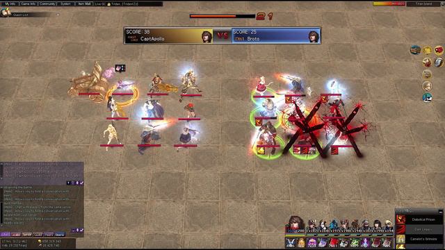 Titan 19/02/2023 AM | CaptApollo vs Broto | Atlantica Global смотреть онлайн