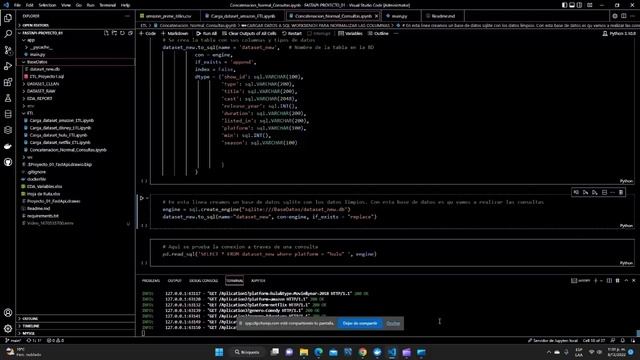 Proyecto de Data Engineer ‐ Federico Haad смотреть онлайн