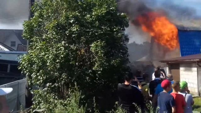 Пожар. Потеря контроля. Первомайка смотреть онлайн