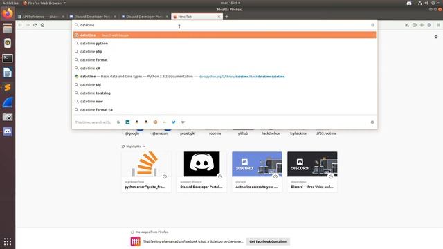 [OUTDATED] Créer un bot Discord en Python - Système de logs #9 смотреть онлайн