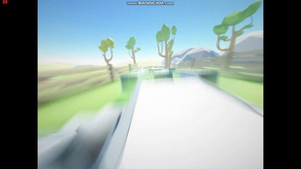 Прыгаю по грузовикам. Игра cluster truck