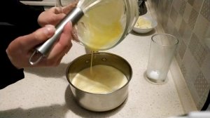 Французский заварной крем на желтках. Для начинки и декора тортов! -Нежный и сливочный.