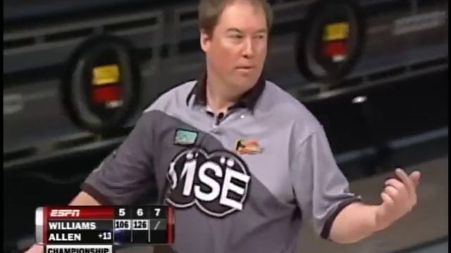 Bad Break Bowling Game - Patrick Allen VS Walter Ray Williams Jr. смотреть онлайн