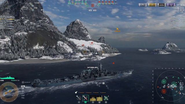 World of Warships Ohio 180K DMg 2 kills, CQE, High Caliber, Dreadnought смотреть онлайн