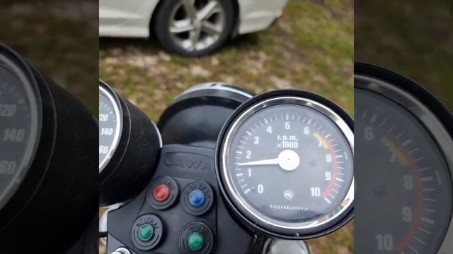 Ява 634 после полной капиталки. первые запуски двигателя. смотреть онлайн