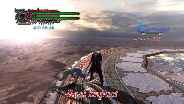 Devil May Cry 4: Special Edition - Dante's Complete Moveset смотреть онлайн