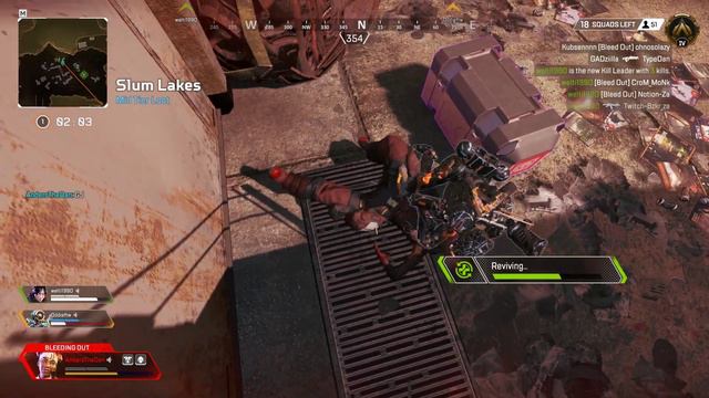 Apex Legends Oddie super resurrection смотреть онлайн