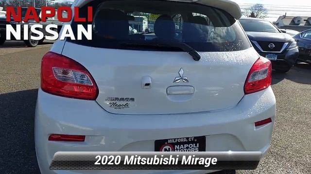 Used 2020 Mitsubishi Mirage ES, milford, CT X2694 смотреть онлайн
