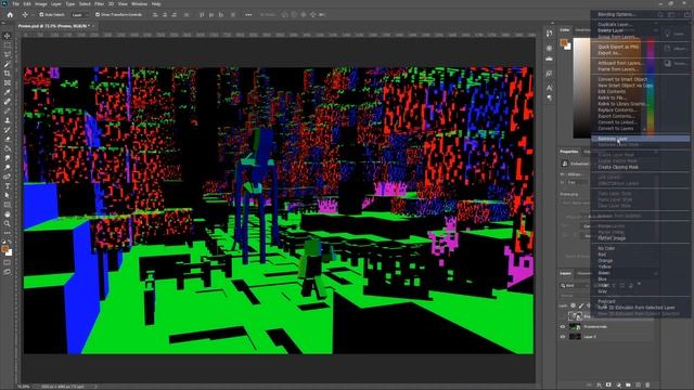 SCARIEST MAP EVER MINECRAFT TIMELAPSE ( OCTANE RENDER ) смотреть онлайн