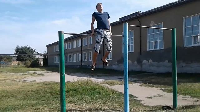 60 РАЗЛИЧНЫХ ЭЛЕМЕНТОВ НА ТУРНИКЕ ДЛЯ НОВИЧКОВ смотреть онлайн