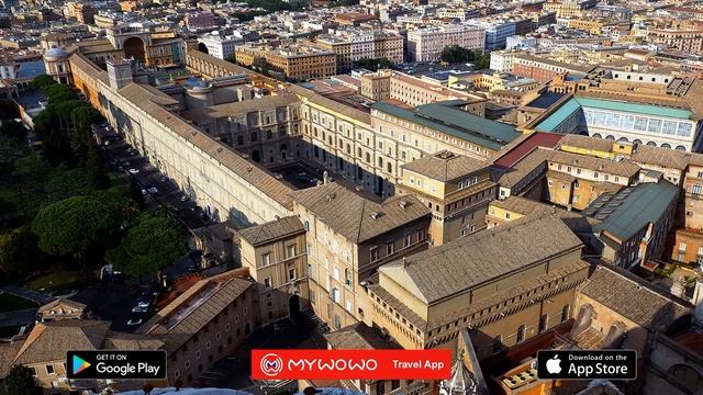 Музеи Ватикана – Дворцы – Рим – Аудиогид – MyWoWo Travel App смотреть онлайн