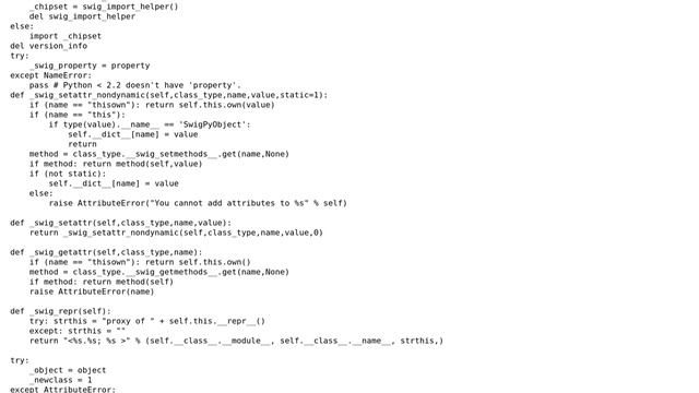 Ubuntu: python3 - ImportError: No module named '_chipset' смотреть онлайн