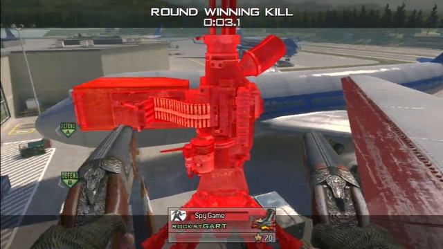 sentry glitch gun lock streak nac knife throw thing смотреть онлайн
