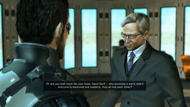 Deus Ex 3 - Foxy Pacifist Walkthrough - Panchaea (2/3) смотреть онлайн