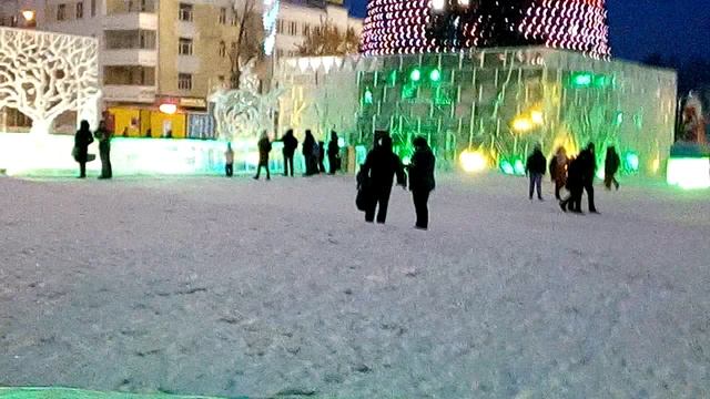 Колокольный звон. Рождество. Елка. смотреть онлайн