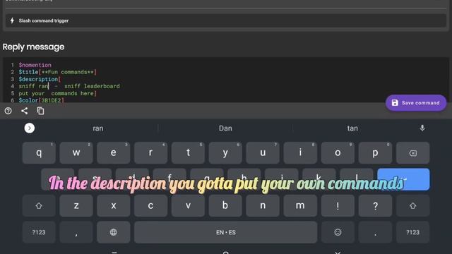 Help command with buttons! Bdfd смотреть онлайн