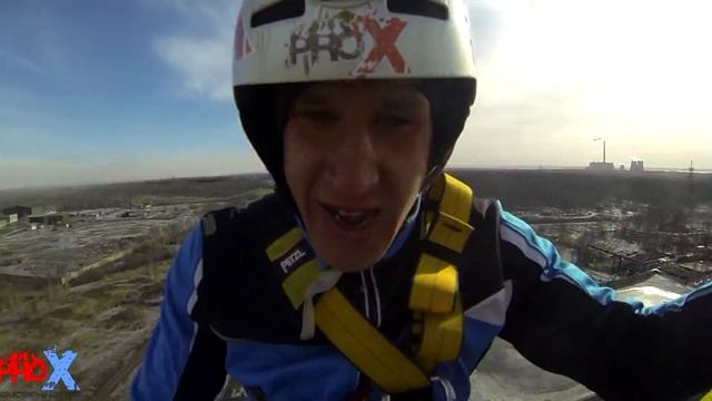 Vadim K ProX Rope Jumping Chelyabinsk Sarkofag79 2017 смотреть онлайн