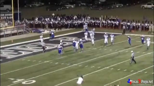 J.J. Elkins Class of 2014 QB - Schertz Clemens смотреть онлайн