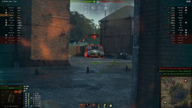 Tortoise - лучшая ПТ 9! Бой на "Мастера". World of Tanks смотреть онлайн