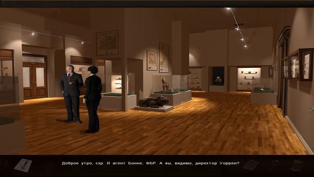 Art of murder fbi confidential #1 - Культ искуств (РУССКИЙ ПЕРЕВОД) смотреть онлайн