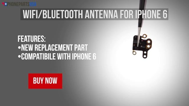iPhone 6 WiFi & Bluetooth Antenna Replacement Video Guide смотреть онлайн