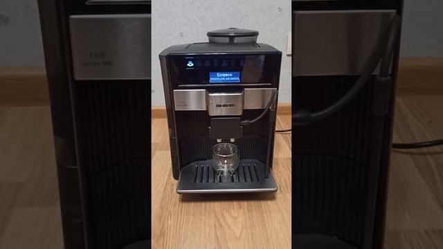 Кофемашина Siemens Eq6 смотреть онлайн
