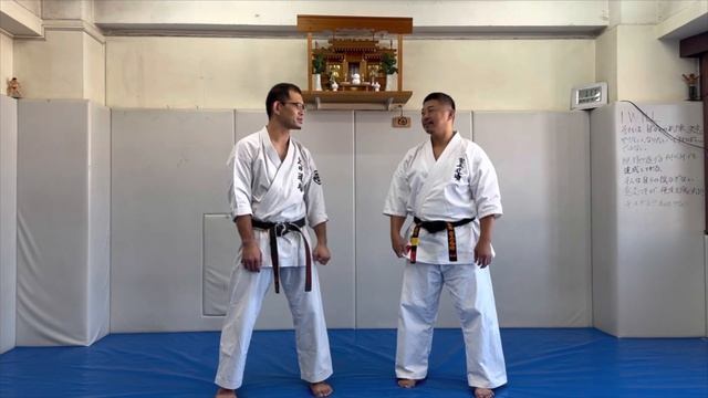 ТРЕНИРОВКА С КАРАТИСТОМ КЁКУСИН смотреть онлайн