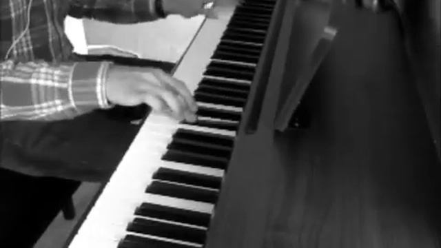 Красиво на пианино смотреть онлайн