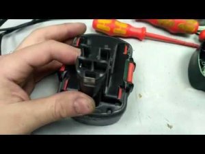 Как переделать на литий? Шуруповёрт BOSCH 12V. Li.