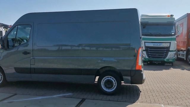 Kleyn Vans - RENAULT MASTER 2.3 2023 12 km смотреть онлайн