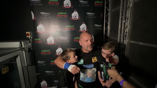 Jody Meikle Post Fight Interview #BYB12 смотреть онлайн