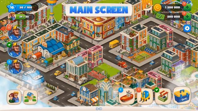 FLUFFY TOWN, About the Game смотреть онлайн