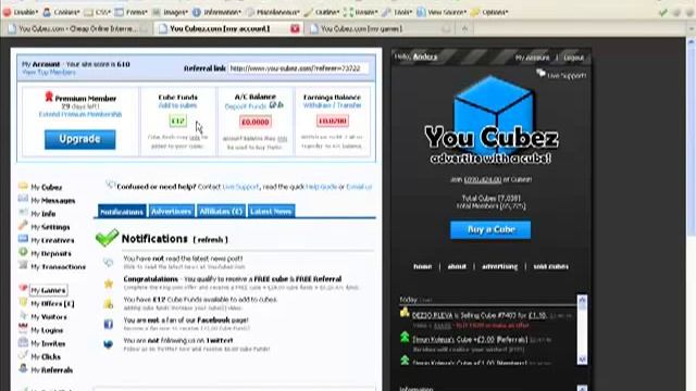 You Cubez Earn Real Cash Online смотреть онлайн